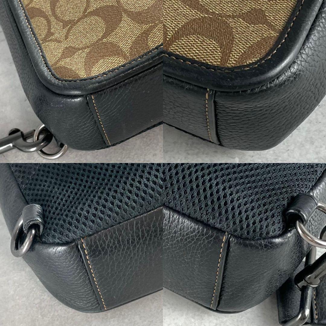 COACH コーチ メンズ サリバン パック ボディバッグ シグネチャー