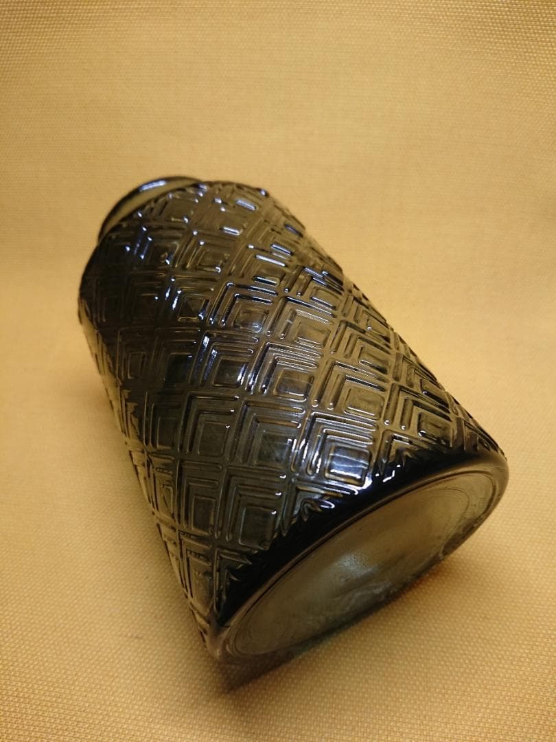 花瓶　花器　ガラス　一輪挿し　置物　インテリア　工芸品　美術品　A2994