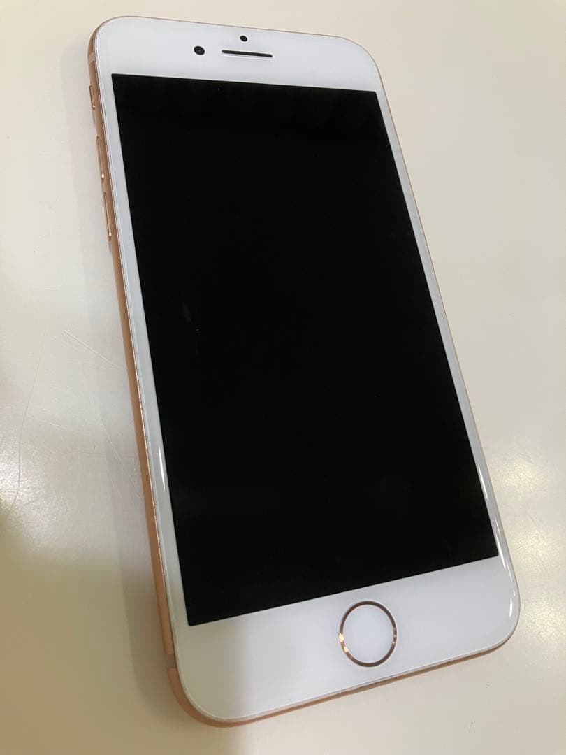 iPhone8 256GB SIMフリー バッテリ84% ロック解除済み