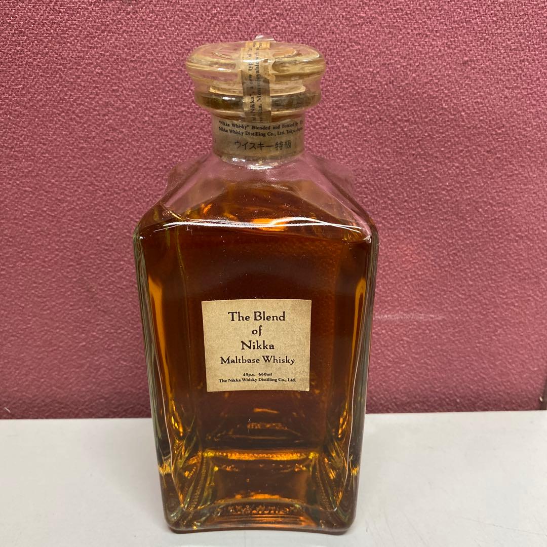 「激レア！」　ニッカ　ザ・ブレンド・オブ・ニッカ　45度　660ml