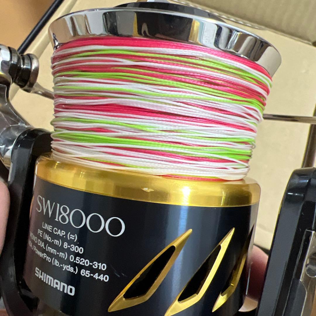 ステラ　18000HG スプール　パワーハンドル