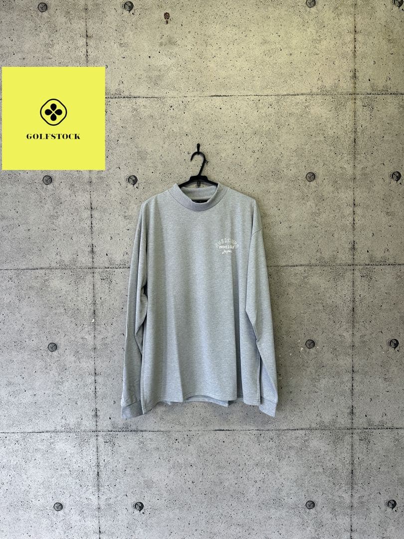 【新品未使用】サイズ6 メンズ モックネックシャツ ラッセルノ 1609