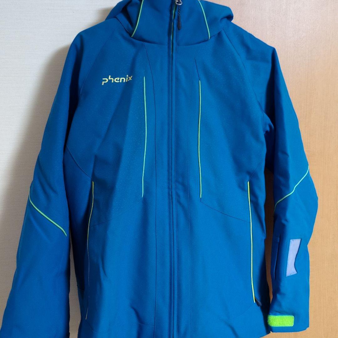 phenix 子ども用 スノーボードウェア 青黄緑