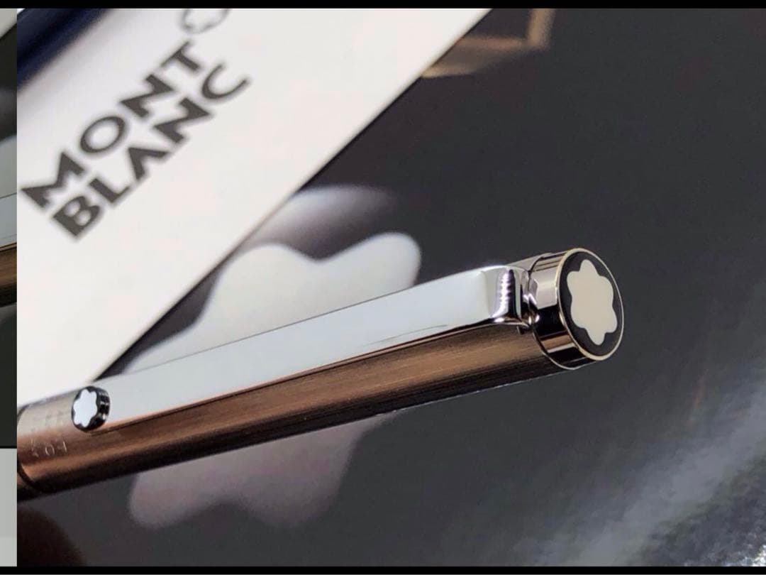 モンブラン　★カスタム・バフ仕上げNo2735★2色ボールペン鏡面仕上げの逸品！