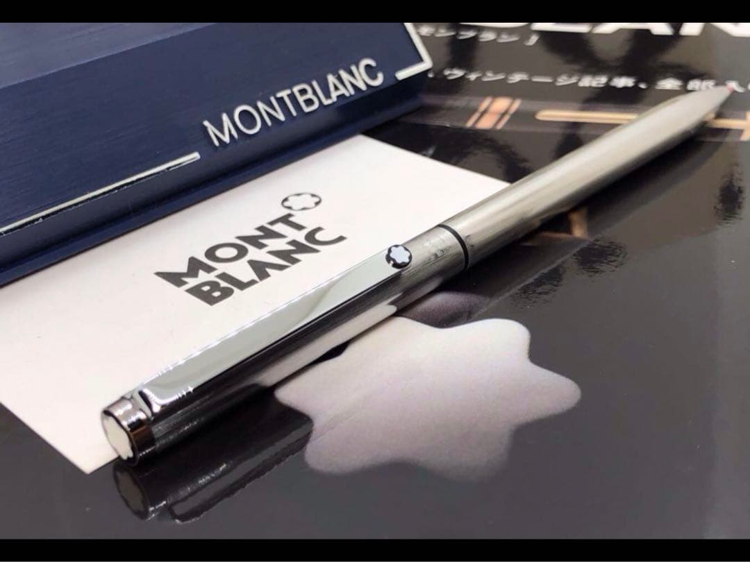 モンブラン　★カスタム・バフ仕上げNo2735★2色ボールペン鏡面仕上げの逸品！