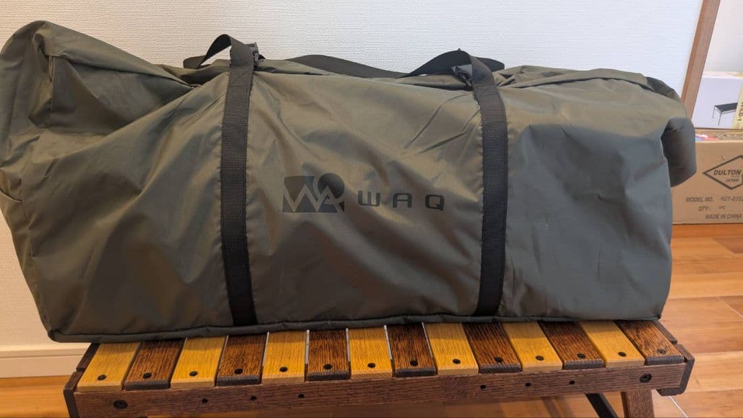 WAQ パラマウントドーム 新品未使用 オリーブカラー