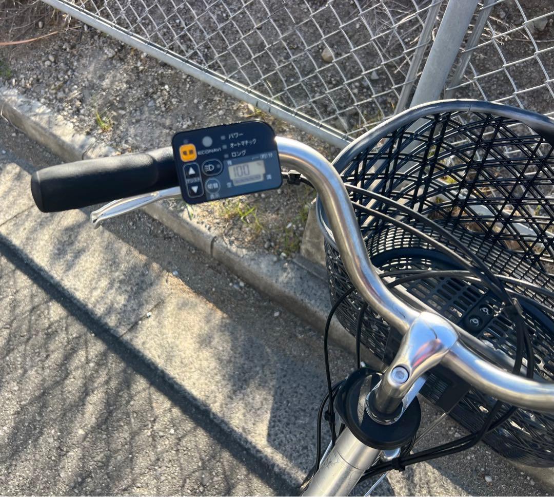 Panasonic電動アシスト自転車かなり良いバッテリー付き24インチ関東圏配送