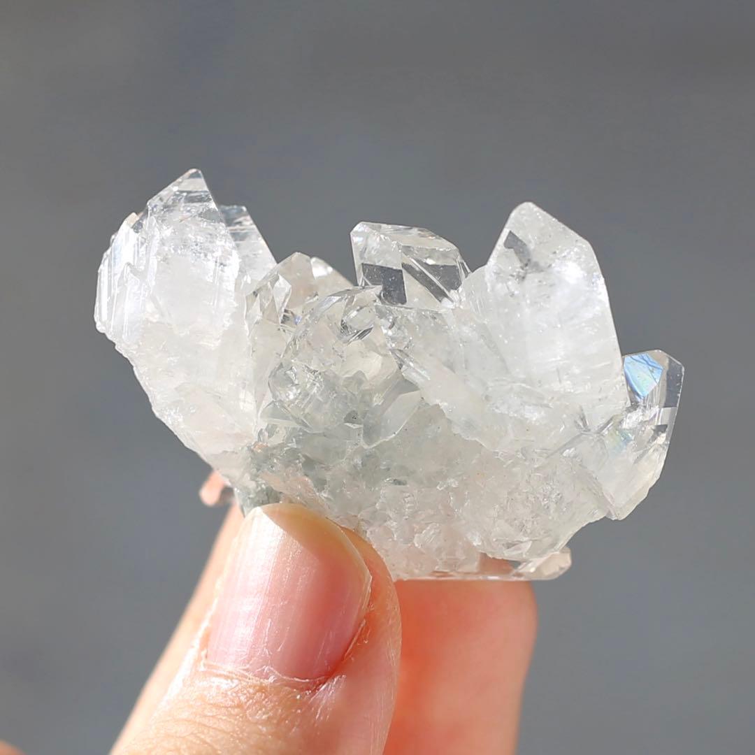 アポフィライト ミニクラスター 原石 鉱物標本 浄化 魚眼石 ヒーリング