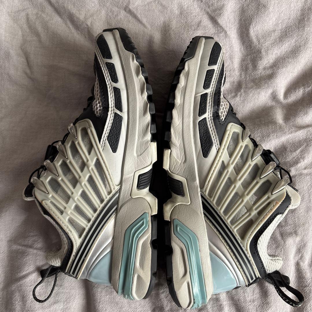 サロモン SALOMON ACS PRO シルバー グレー 23cm