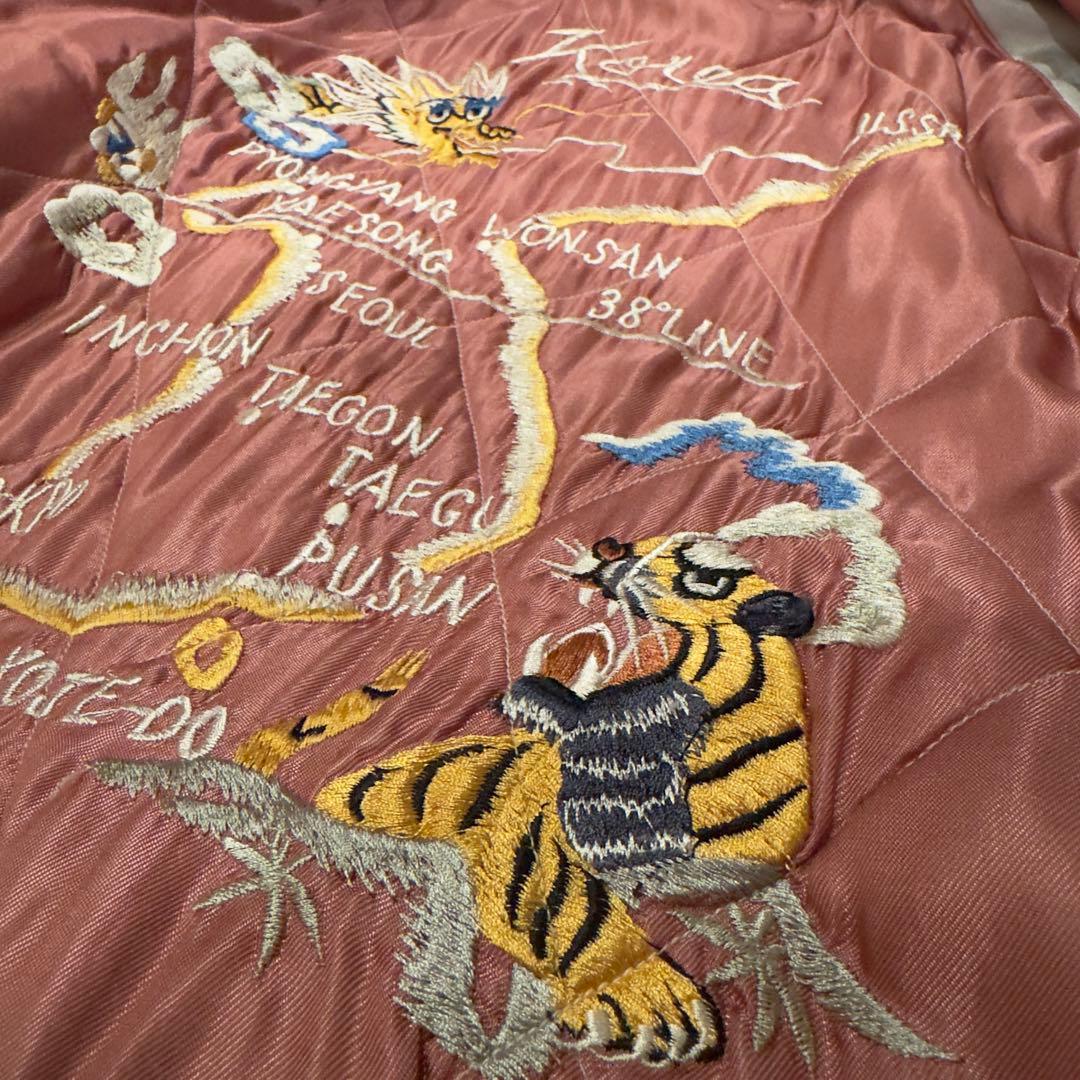 東洋エンタープライズ 港商　 別珍　 M 大仏 スーベニアジャケット