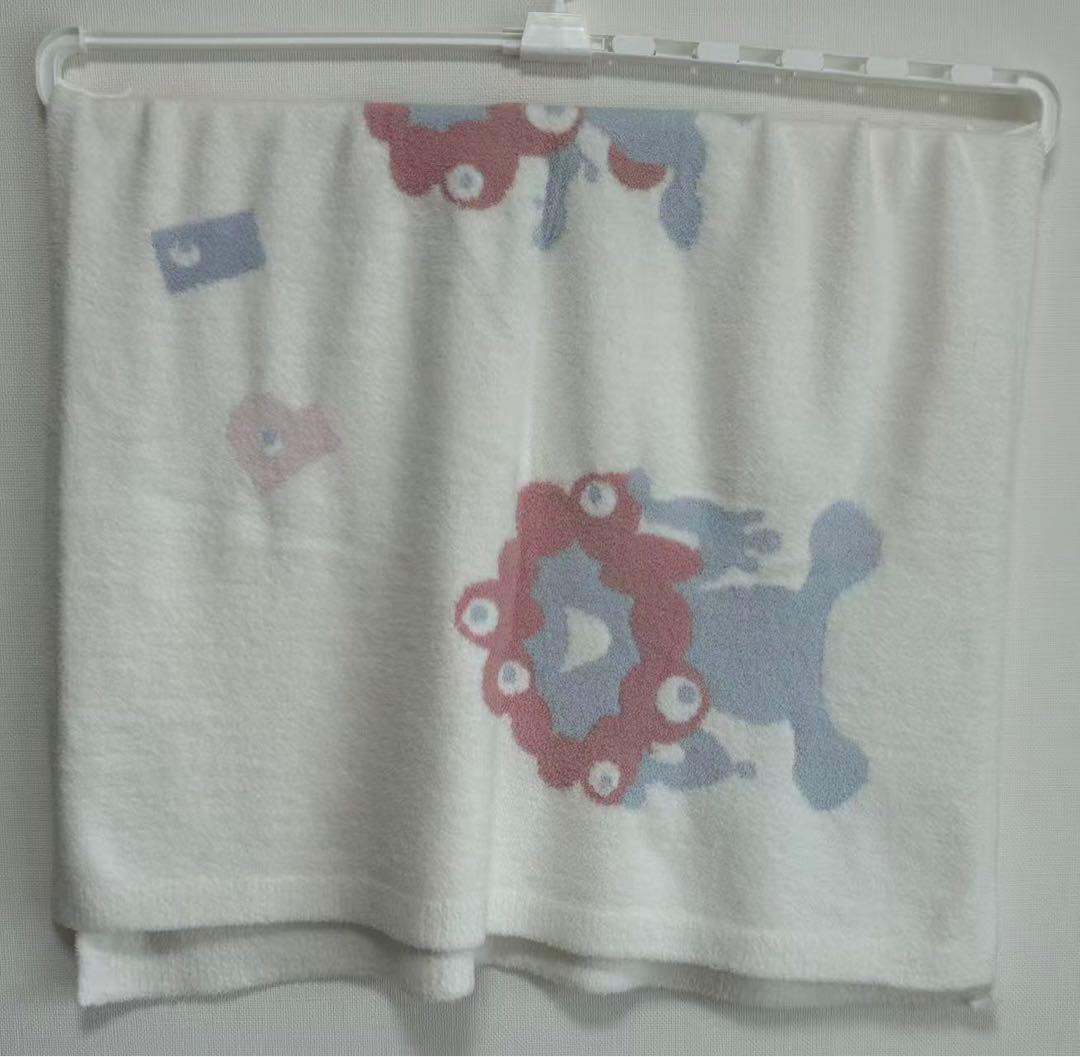 大阪 関西万博 エアリーモコミャクミャクブランケット ジェラートピケ