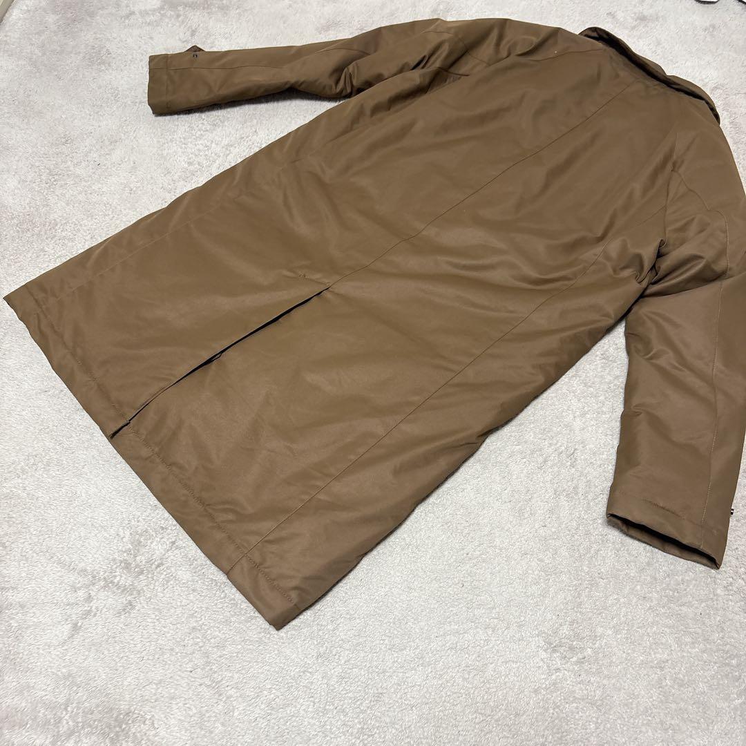 【24時間セール】ナノユニバース×河田ダウンハイブリッドダウンステンカラーコート