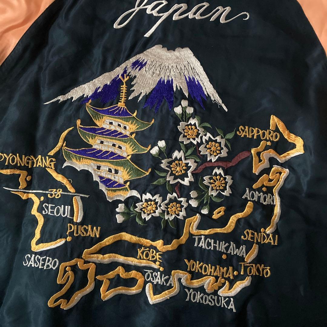 ジャケット・アウター TAILOR TOYO ACETETE SKA JACKET TT12062