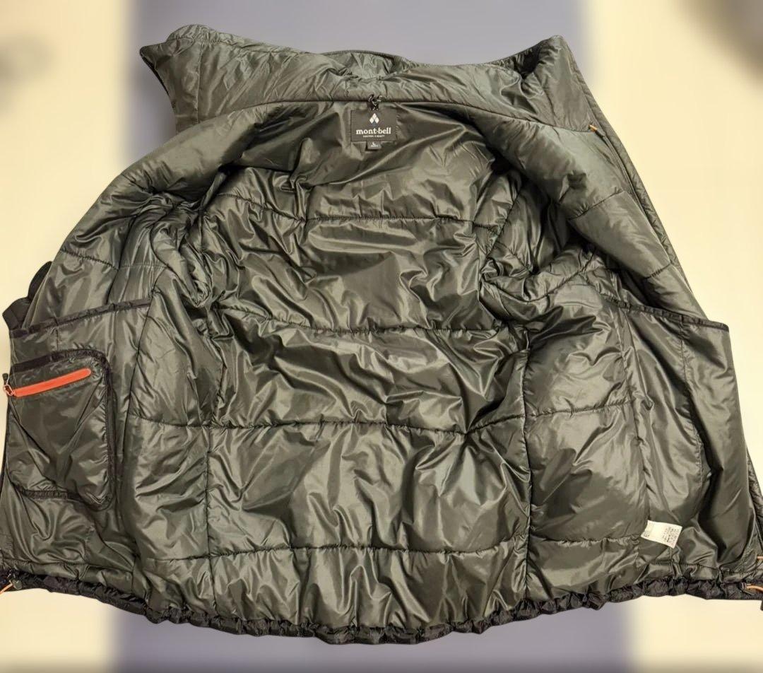 mont-bell アイアンフラットパーカー