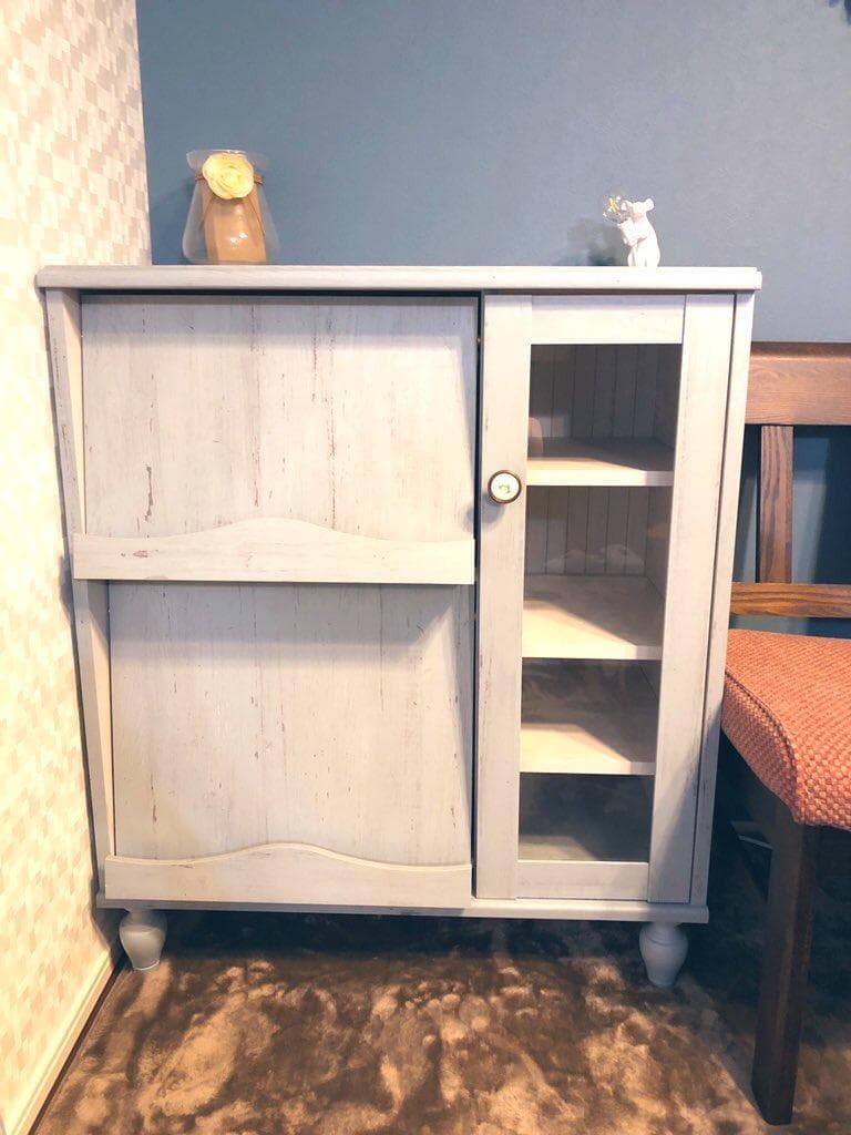 エレガント＆ナチュラル！フレンチテイストキャビネット