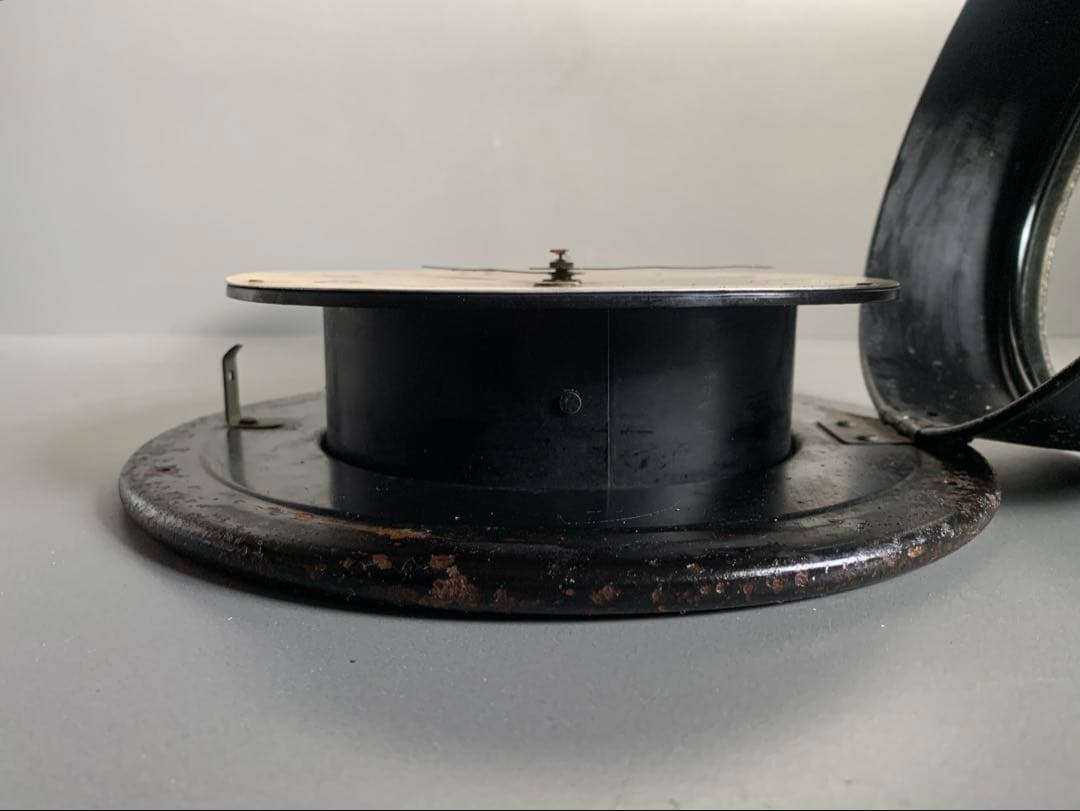 アンティーク Crescent 8day 船舶時計 船時計 壁掛け時計 古道具