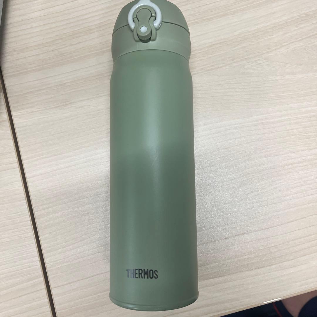 THERMOS ステンレス水筒 グリーン