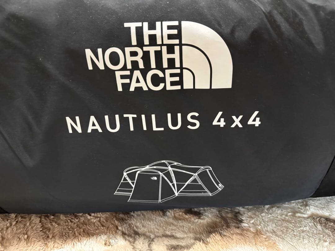THE NORTH FACE NAUTILUS 4x4 キャンプテント