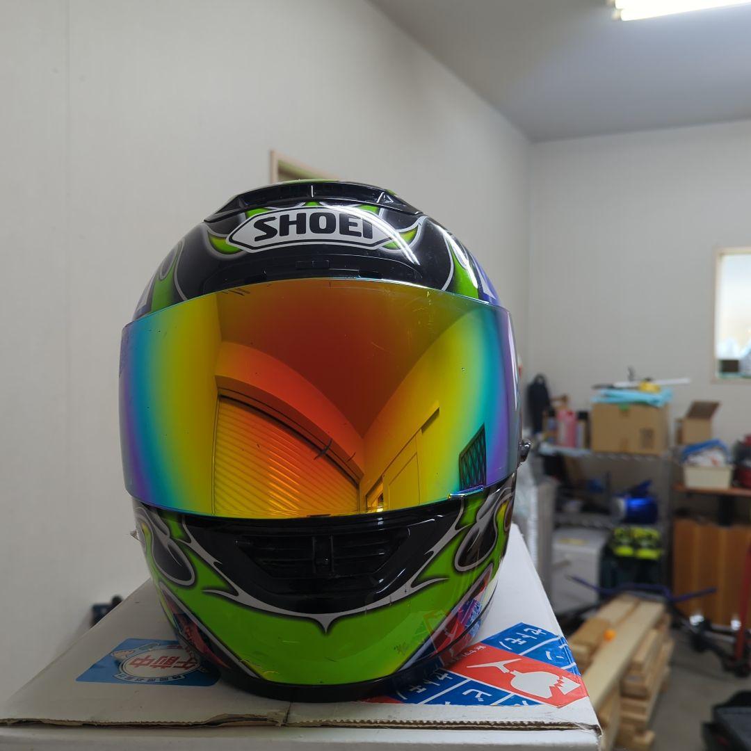 SHOEI フルフェイスヘルメット シャークデザイン　ジャンク品