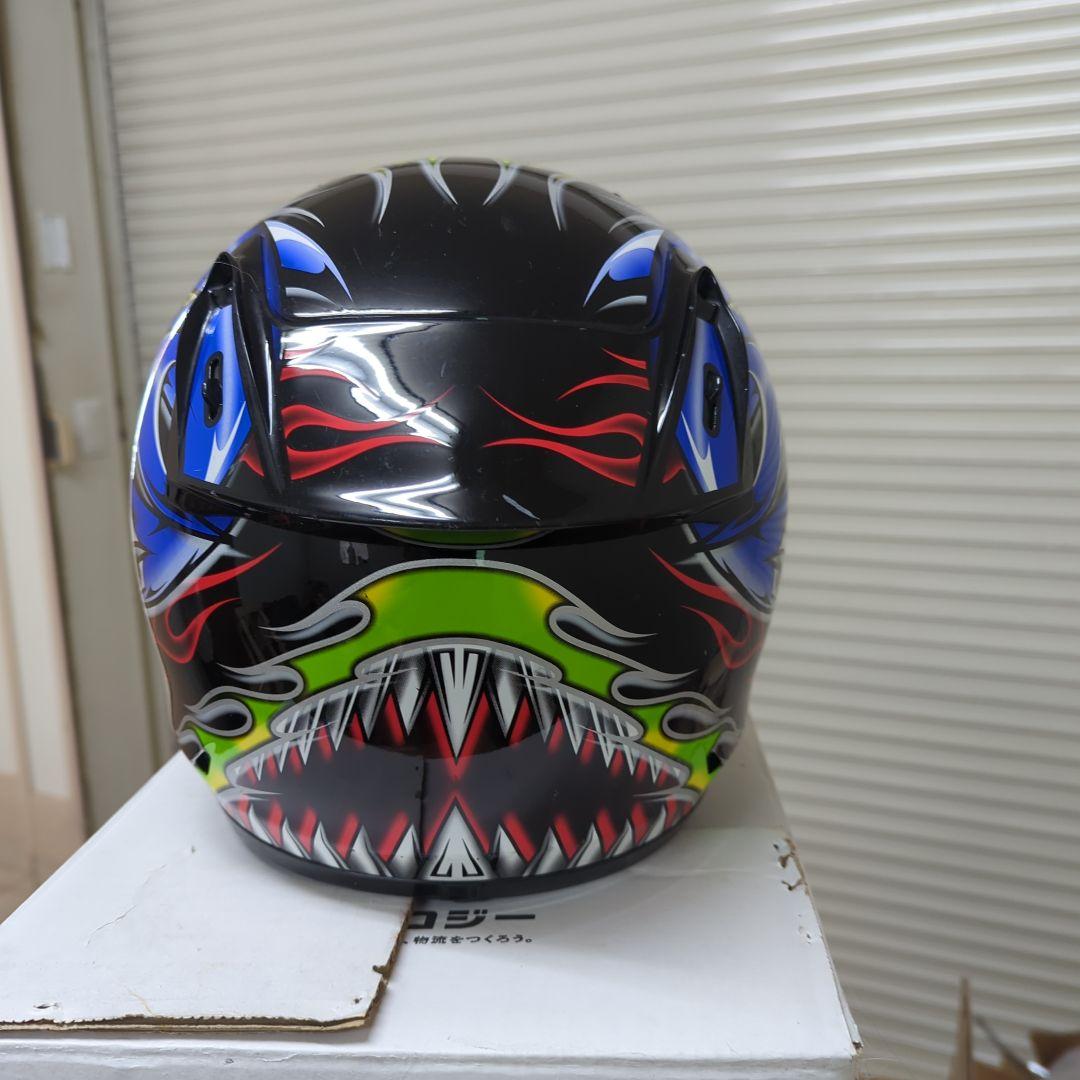SHOEI フルフェイスヘルメット シャークデザイン　ジャンク品