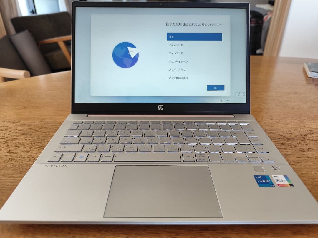 Windowsノート本体 HP Pavilion 14 SAKURA Core i5 8GB/512GB