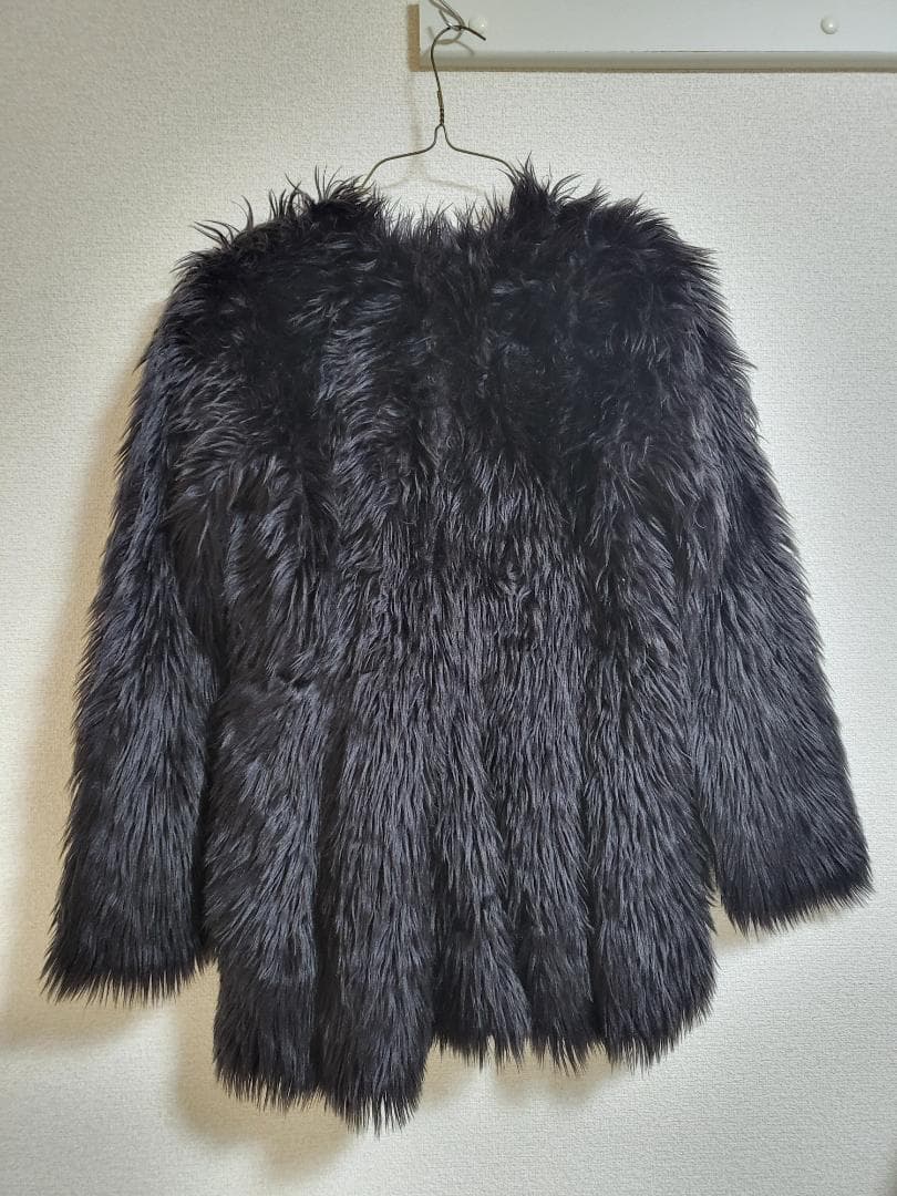 AD2023美品コムデギャルソン　フェイクファー