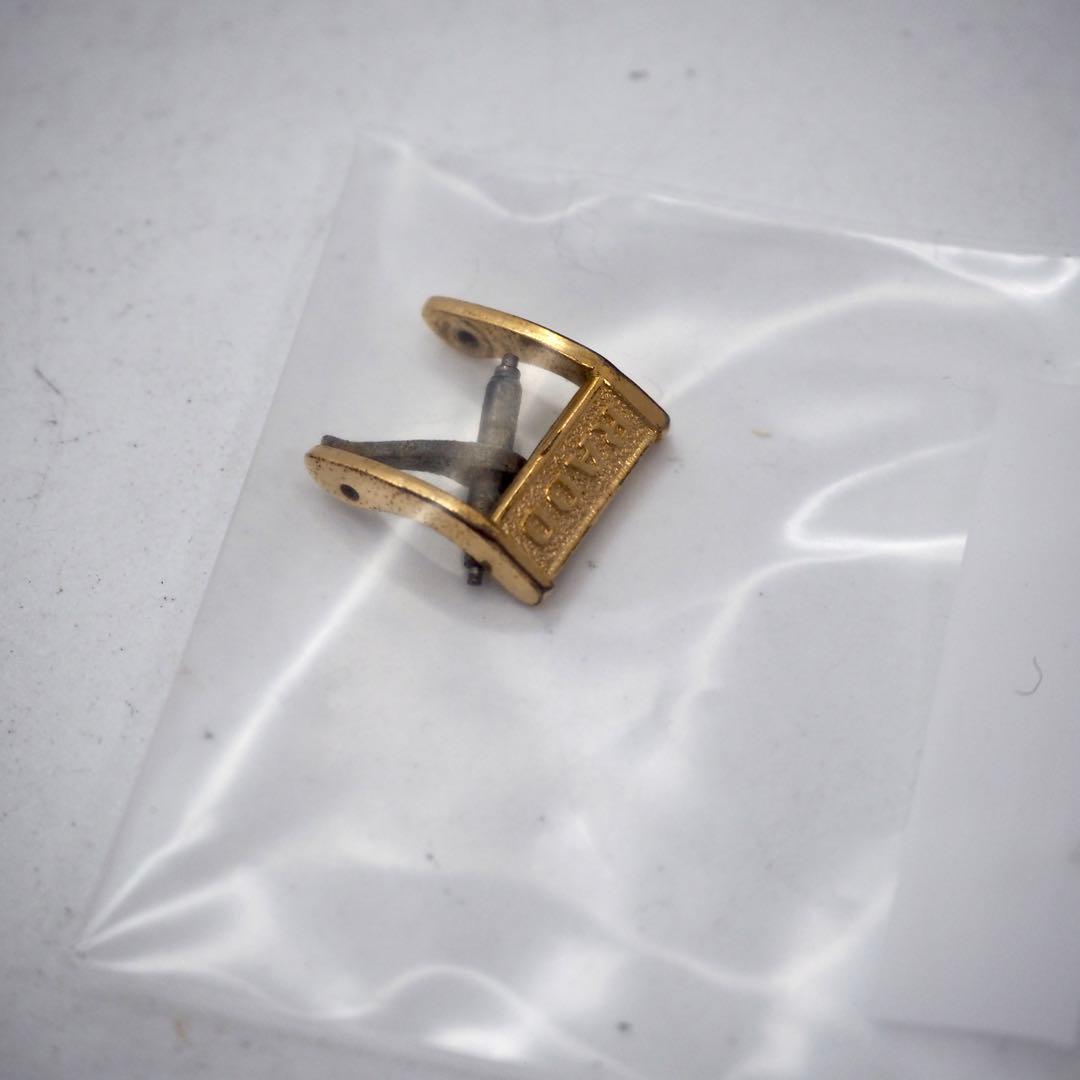 556 稼働 RADO 時計　レディース　スクエア 新品ベルト ゴールド 希少