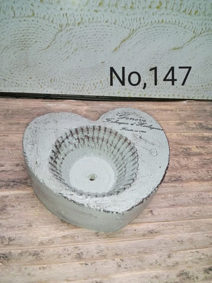 ハート型プランター　No,147