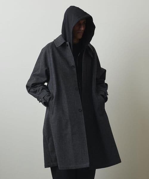 新品Steven Alan TOP MELTON BALMACAAN COAT