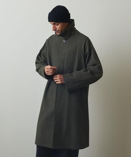 新品Steven Alan TOP MELTON BALMACAAN COAT