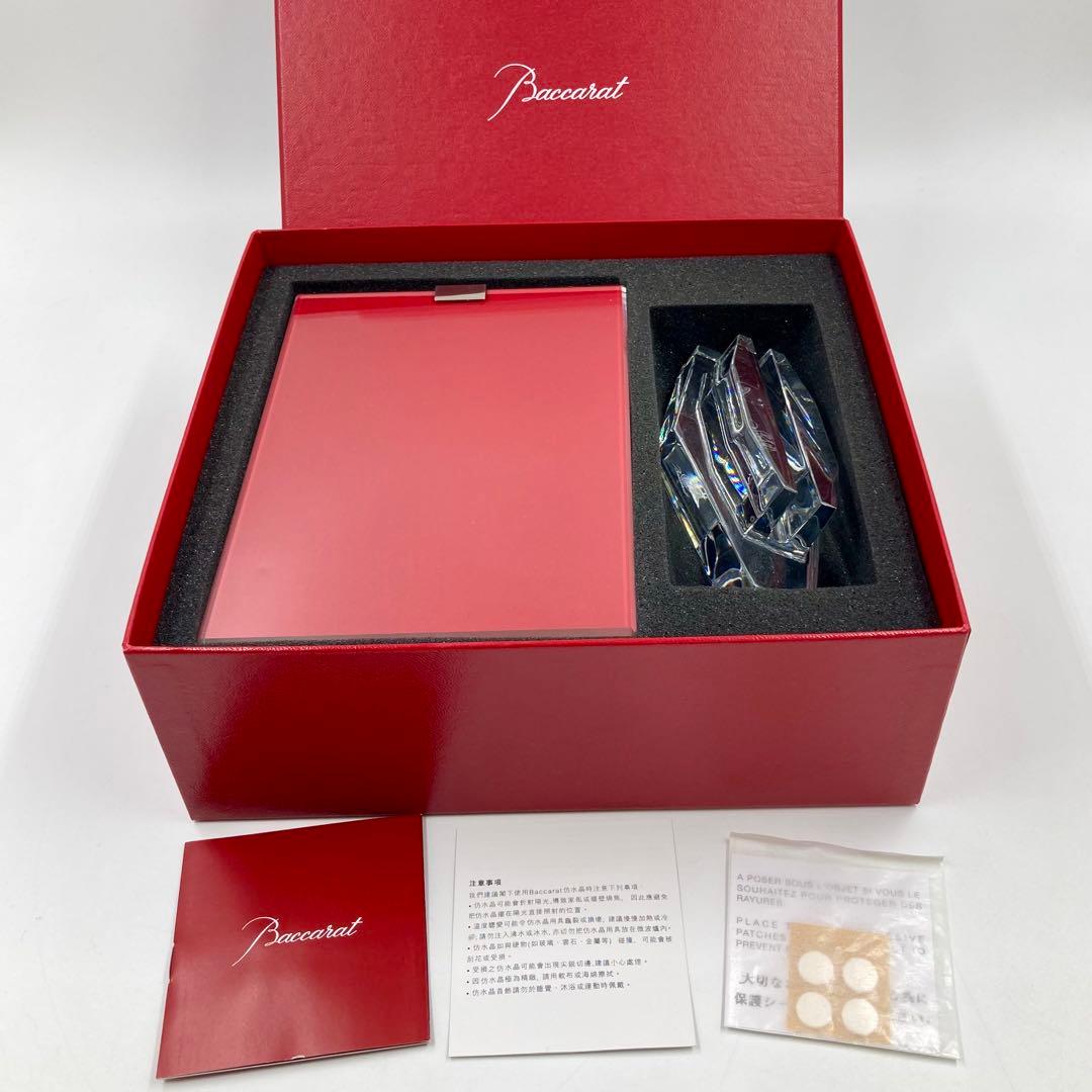 Baccarat クリスタル フォトフレーム Photo Frame 箱付き