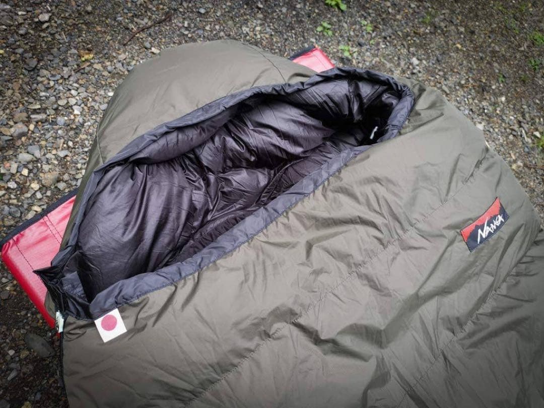 ✨未使用品・ネット付✨ナンガ×3ten 別注 超撥水オーロラテックス600DX