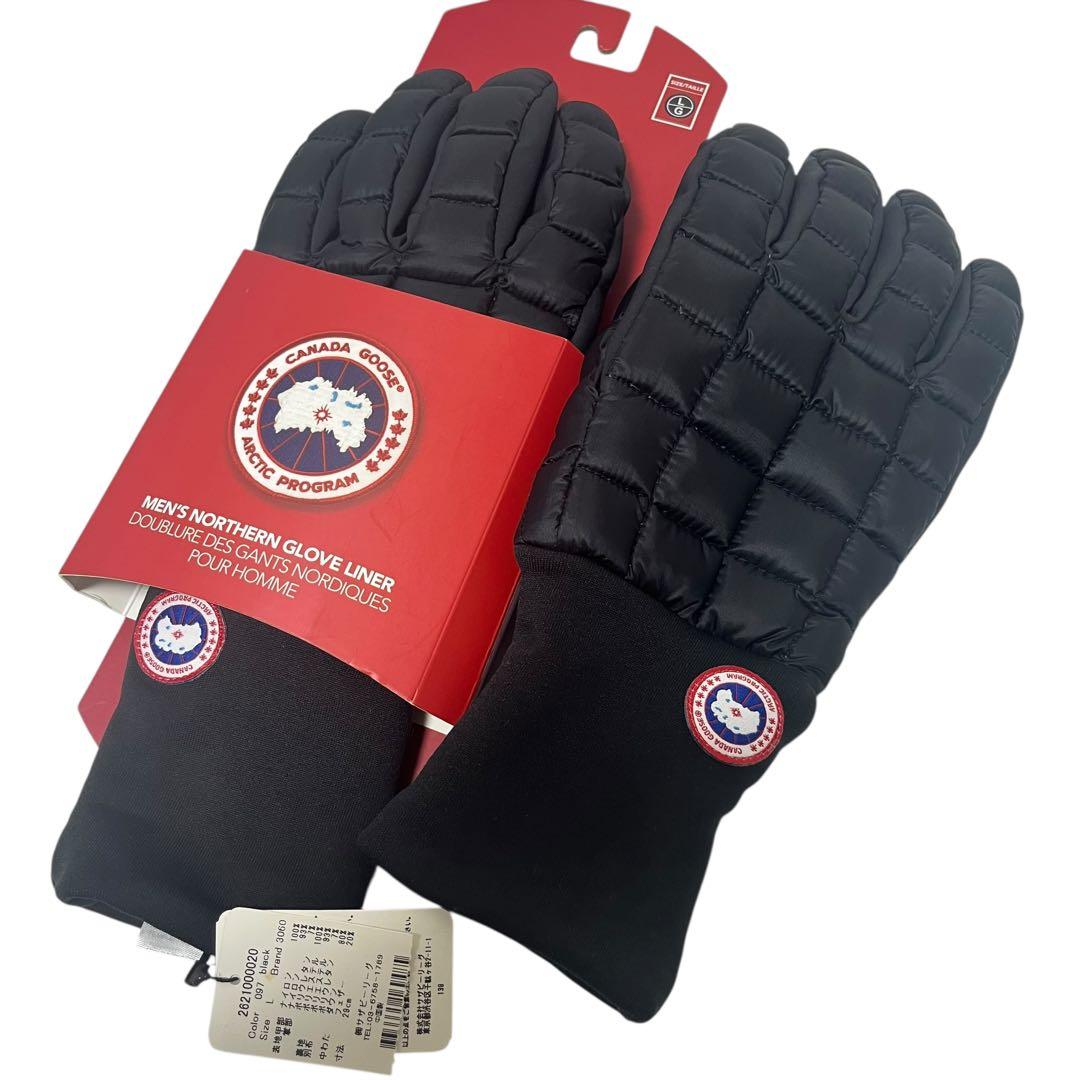   カナダグース 手袋 5254M ブラック