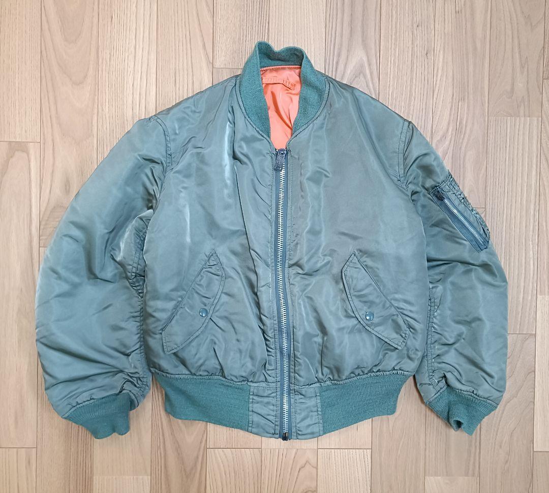 USA製 Vintage ALPHA MA-1 フライトジャケットサイズ M
