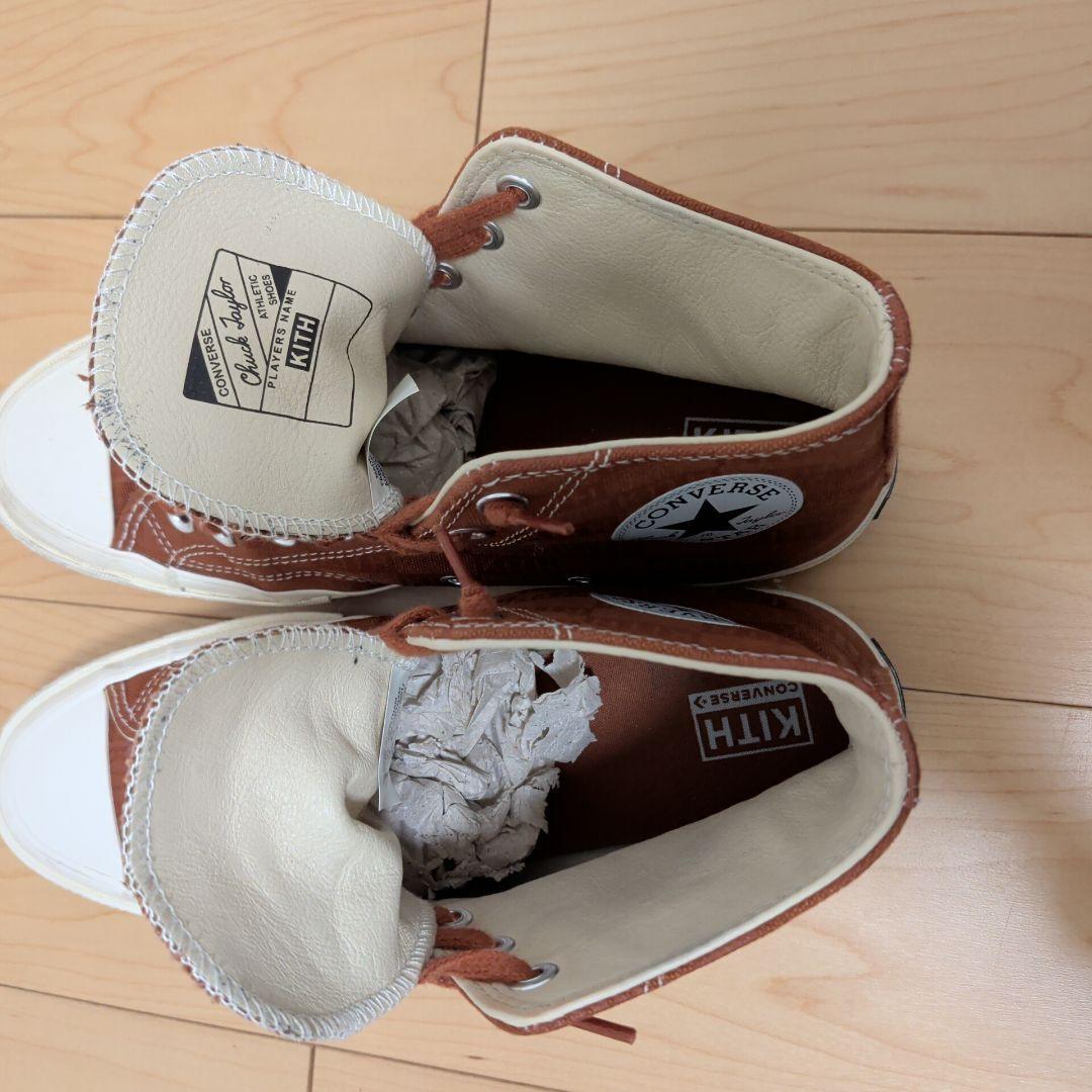 KITH x CONVERSE CT70 Hi 日本未発売