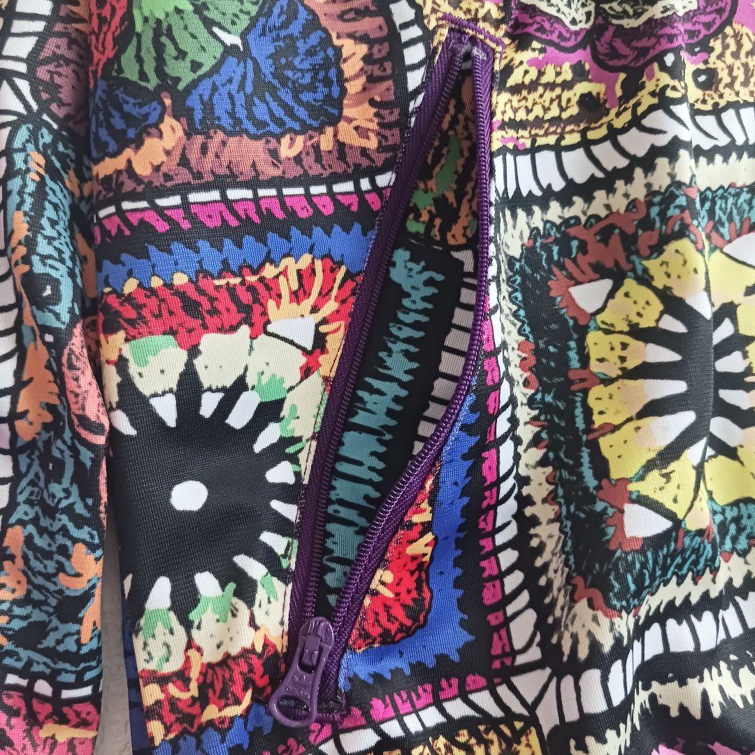 美品✨希少 ＯＴ アディダスオリジナルス トラックジャケット ロゴ刺繍 ＸＬ