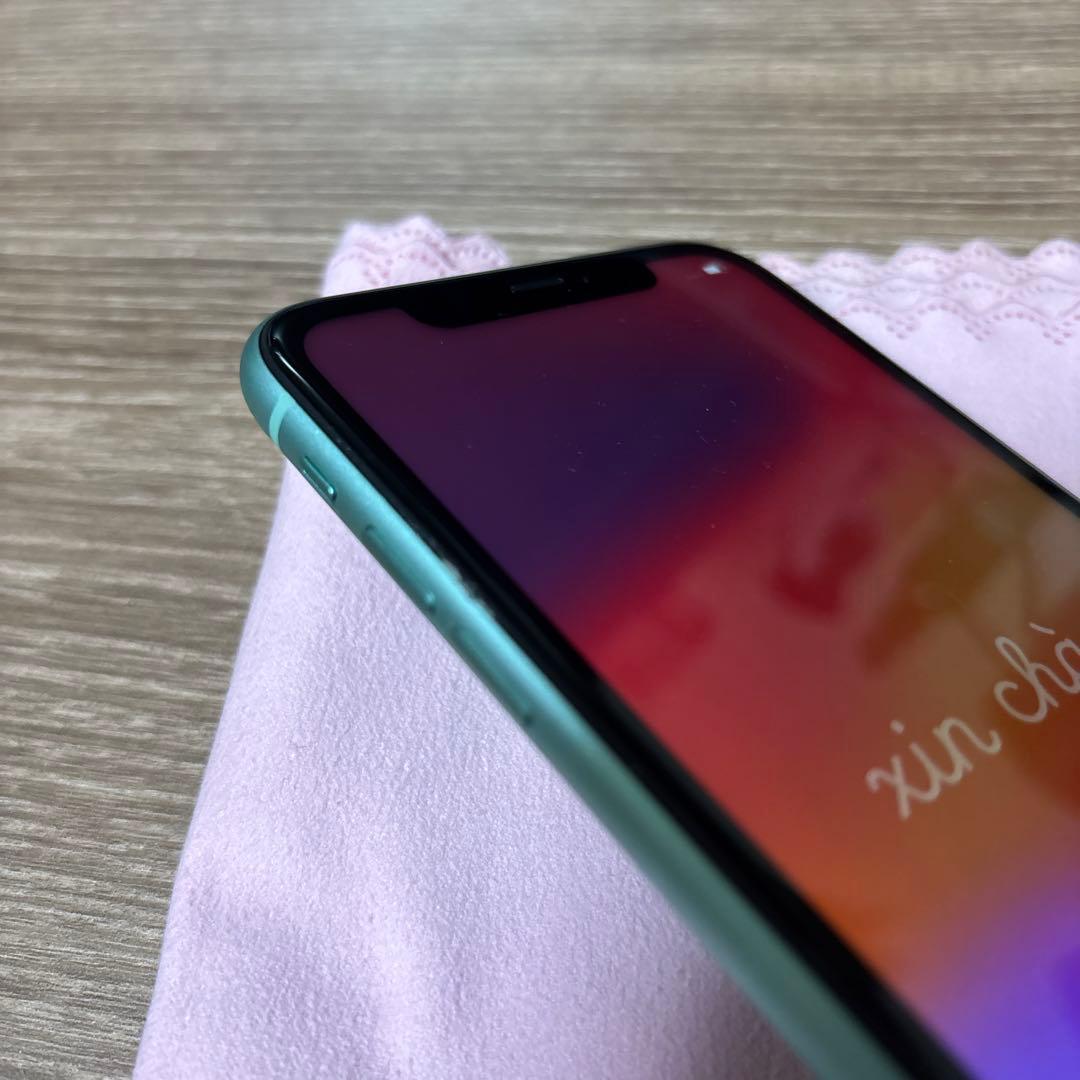 Apple iPhone 11 ミントグリーン 128GB docomo