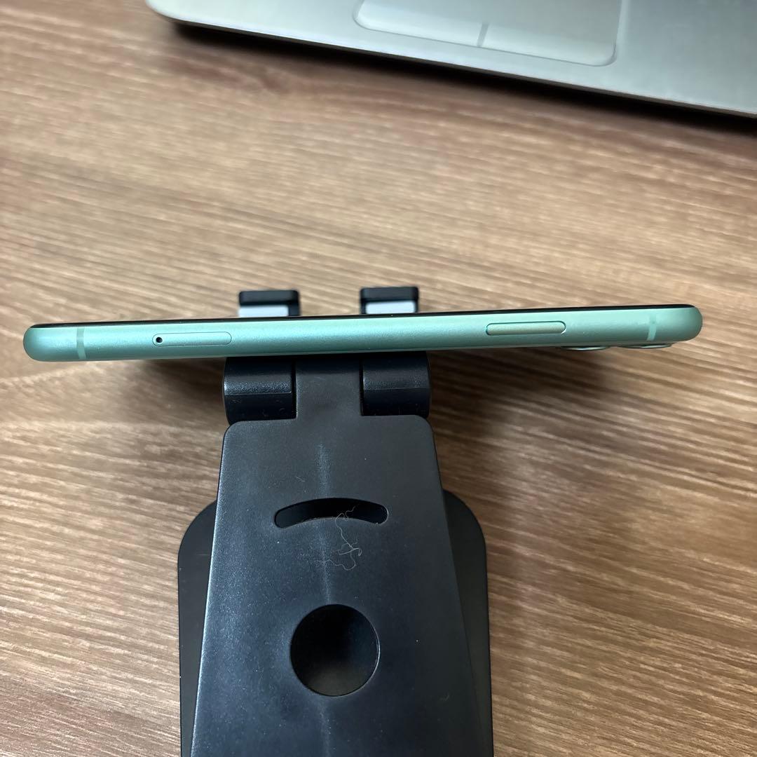 Apple iPhone 11 ミントグリーン 128GB docomo