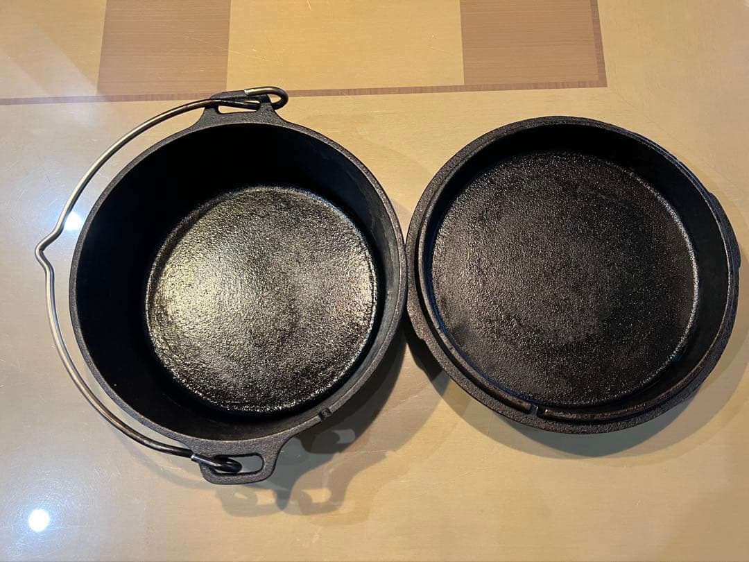 ペトロマックス　ダッチオーブン　ft3-t 日本正規品+ケース+その他セット