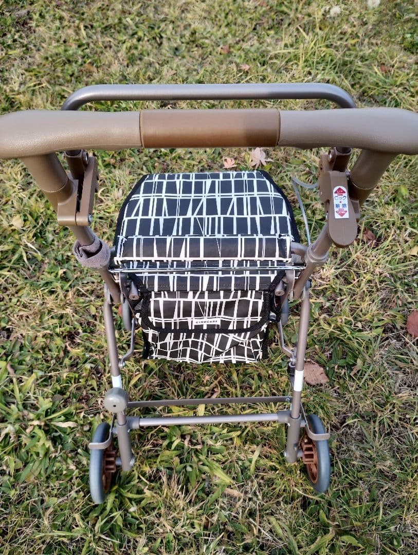 美品！フィンレイソン リズムRWC シルバーカー/ショッピングカート 折り畳み