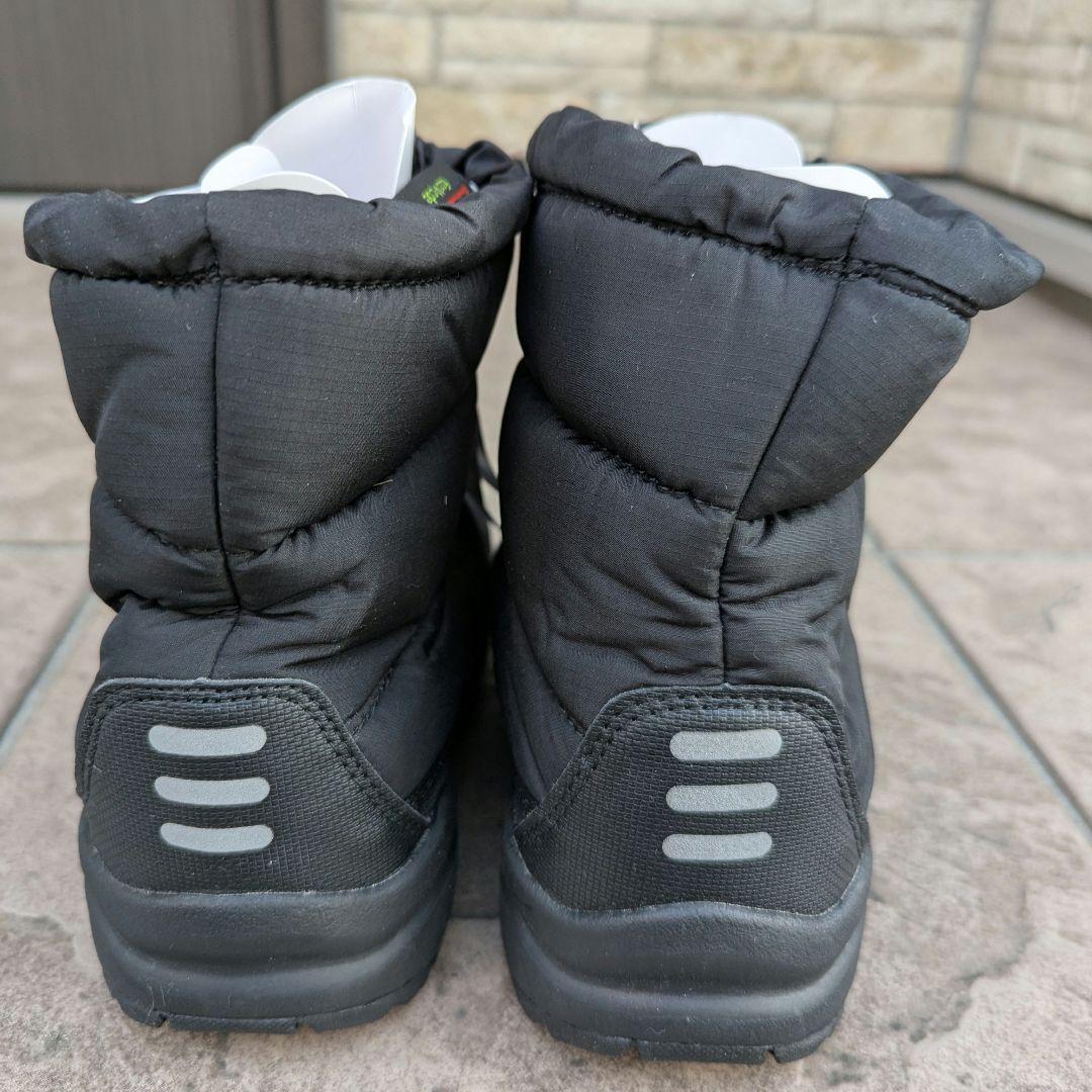 【新品】ノースフェイス キッズ ヌプシ ブーツ 19cm スノーブーツ
