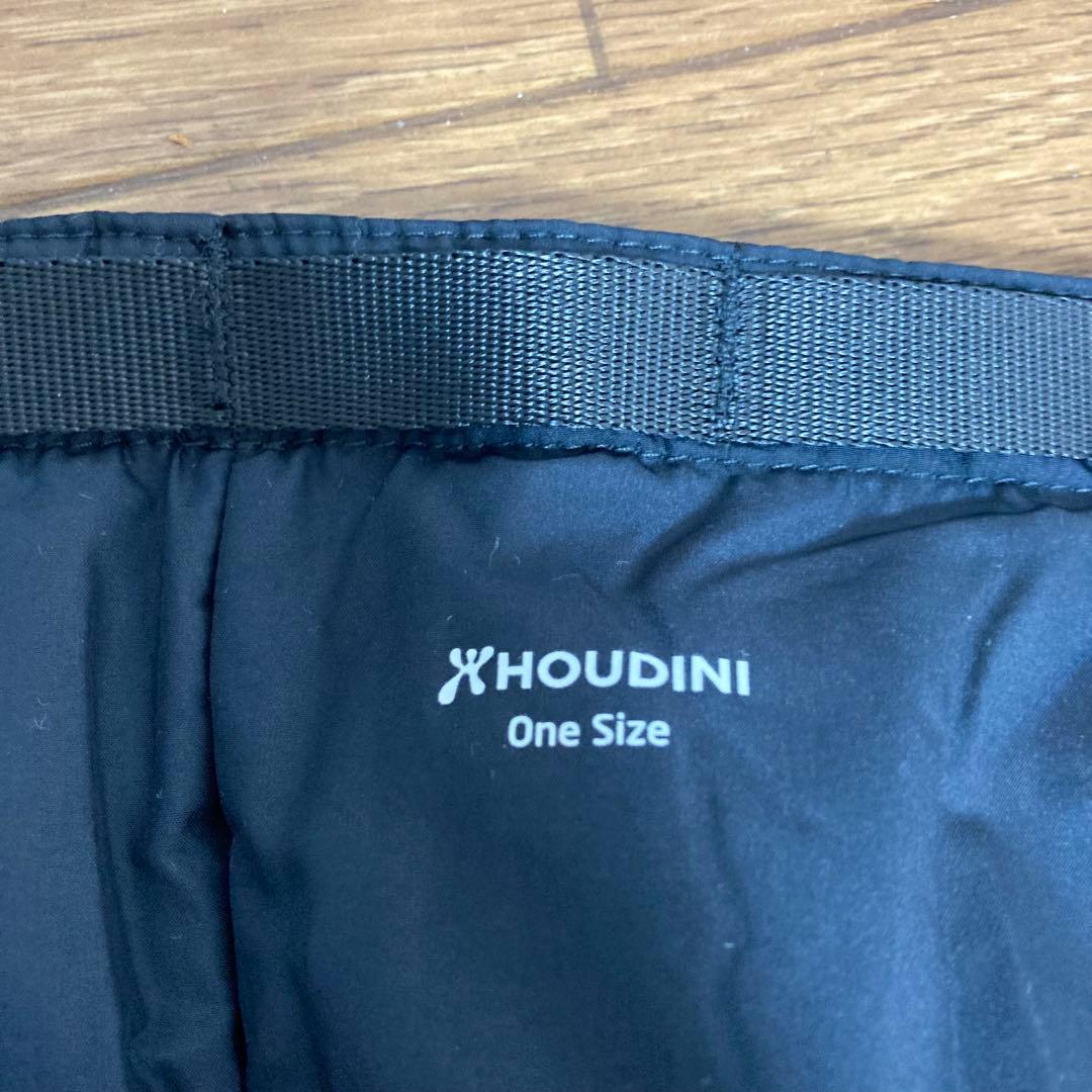 HOUDINI Puffy Square フーディニ パフィースクウェア