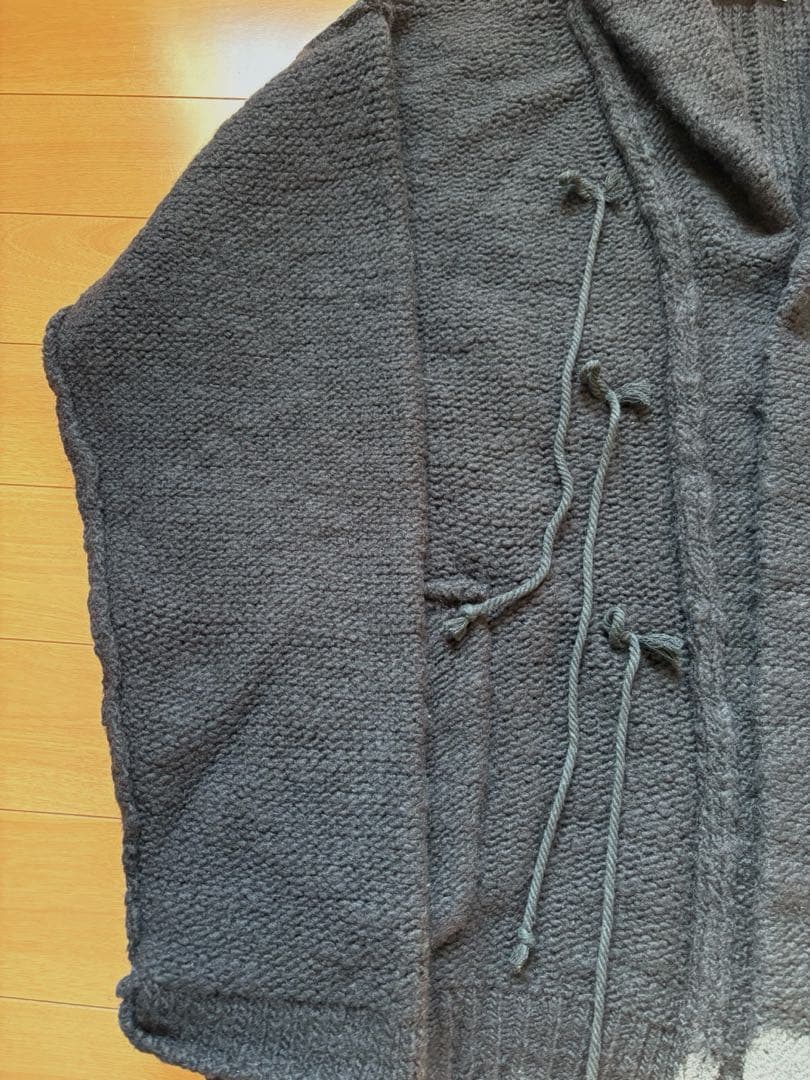 barbell object 24aw lg cardi カーディガン　サイズ1