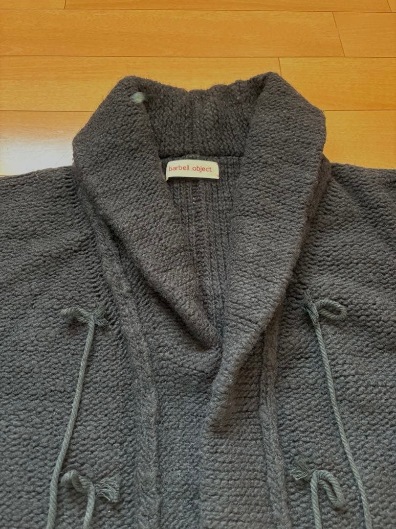barbell object 24aw lg cardi カーディガン　サイズ1