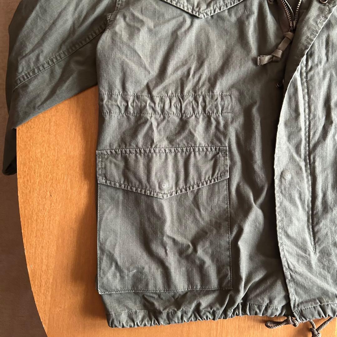 【美品‼︎】FRAMeWORK フレームワーク　リップストップミリタリーブルゾン