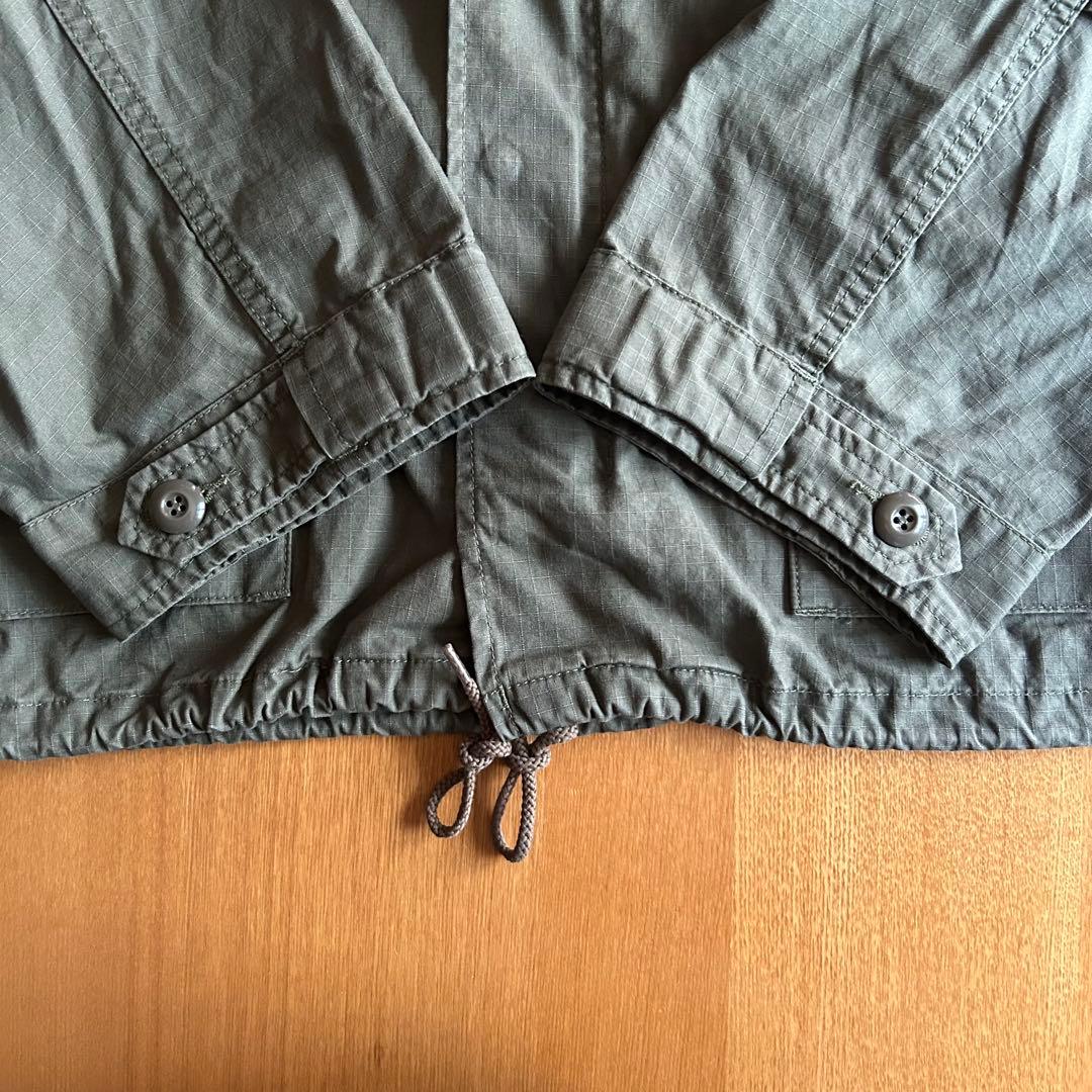 【美品‼︎】FRAMeWORK フレームワーク　リップストップミリタリーブルゾン