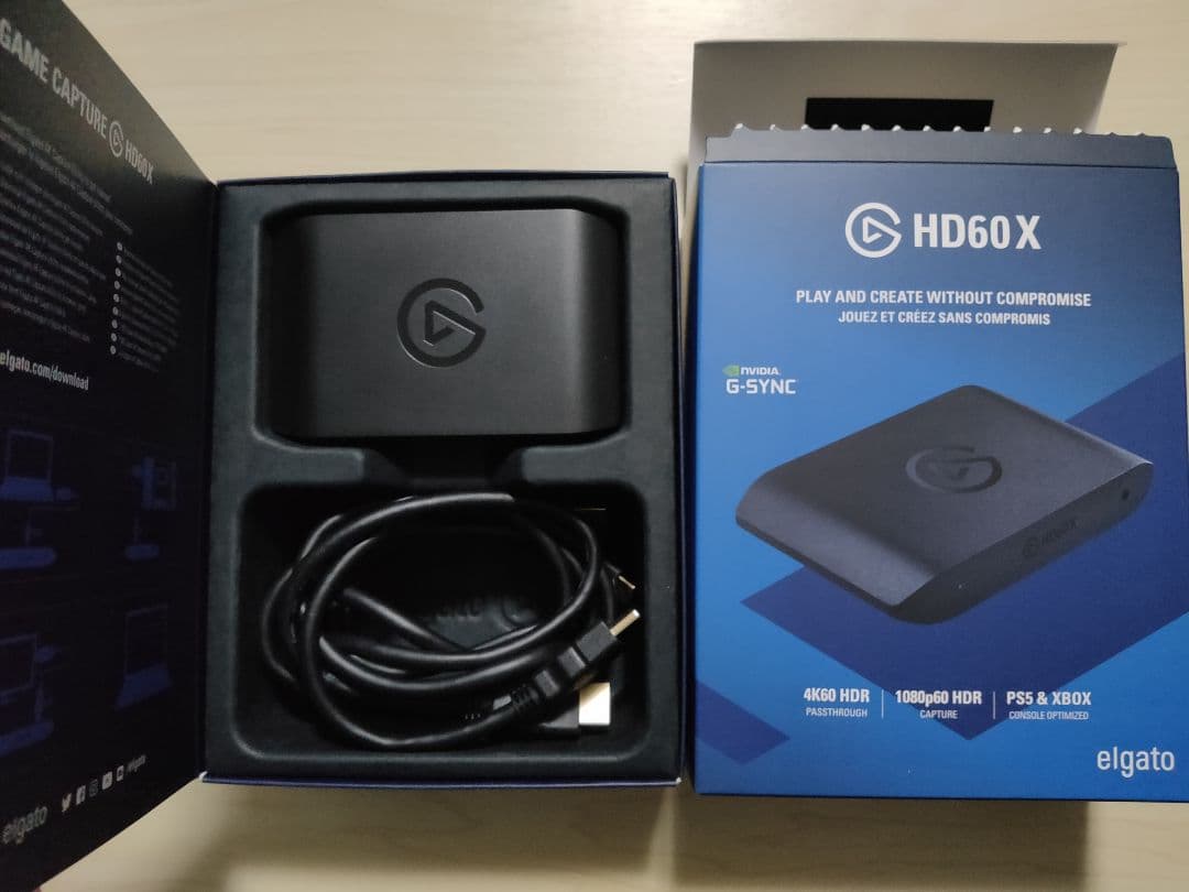その他 elgato HD60X