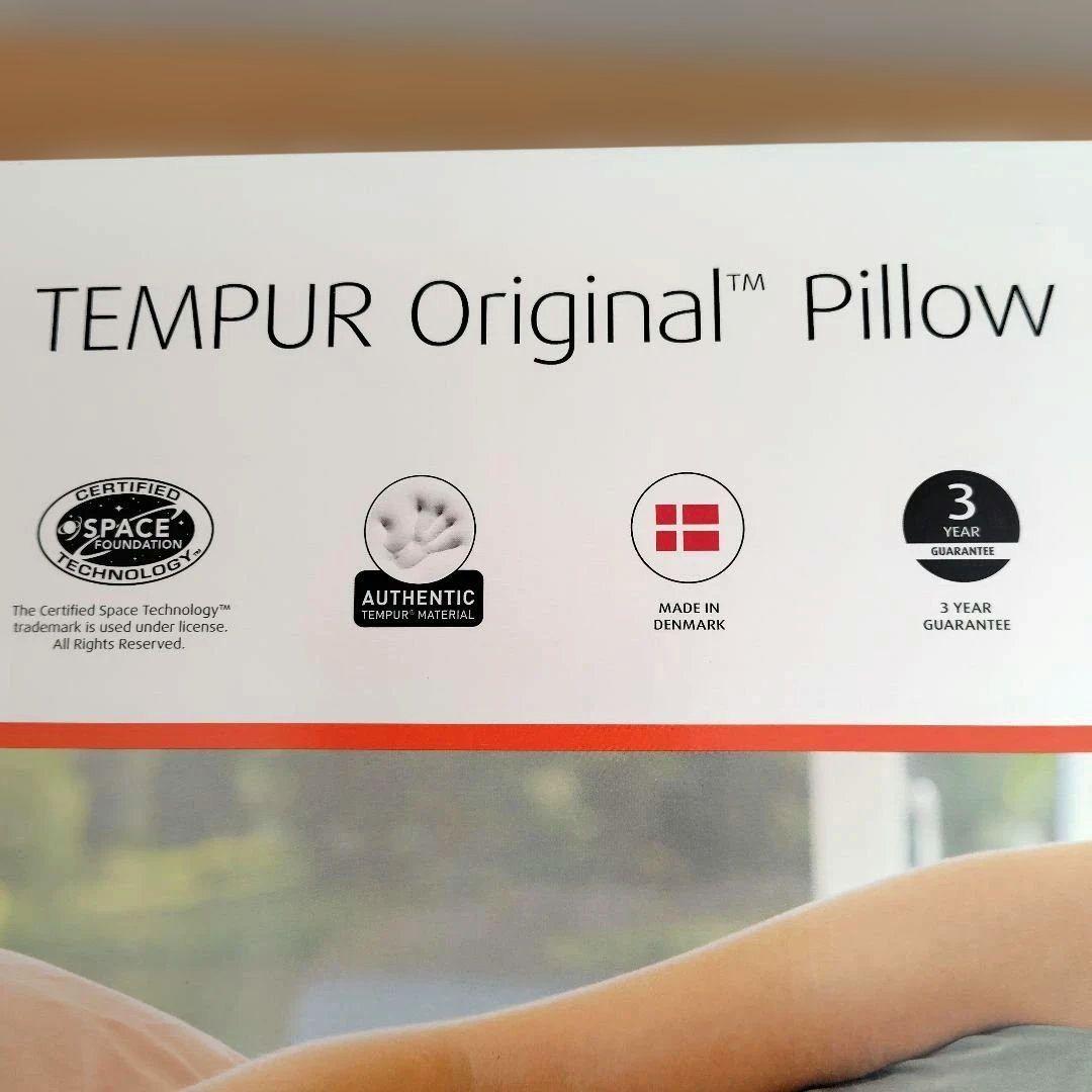 お値下げ♥TEMPUR テンピュール オリジナルピロー М 新品未使用未開封