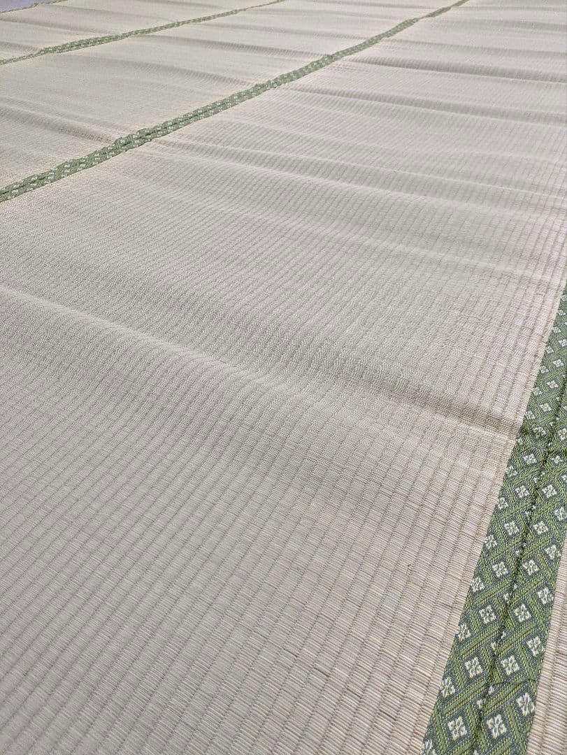 ござ　い草上敷　約352×440cm　10帖　未使用品　中国製