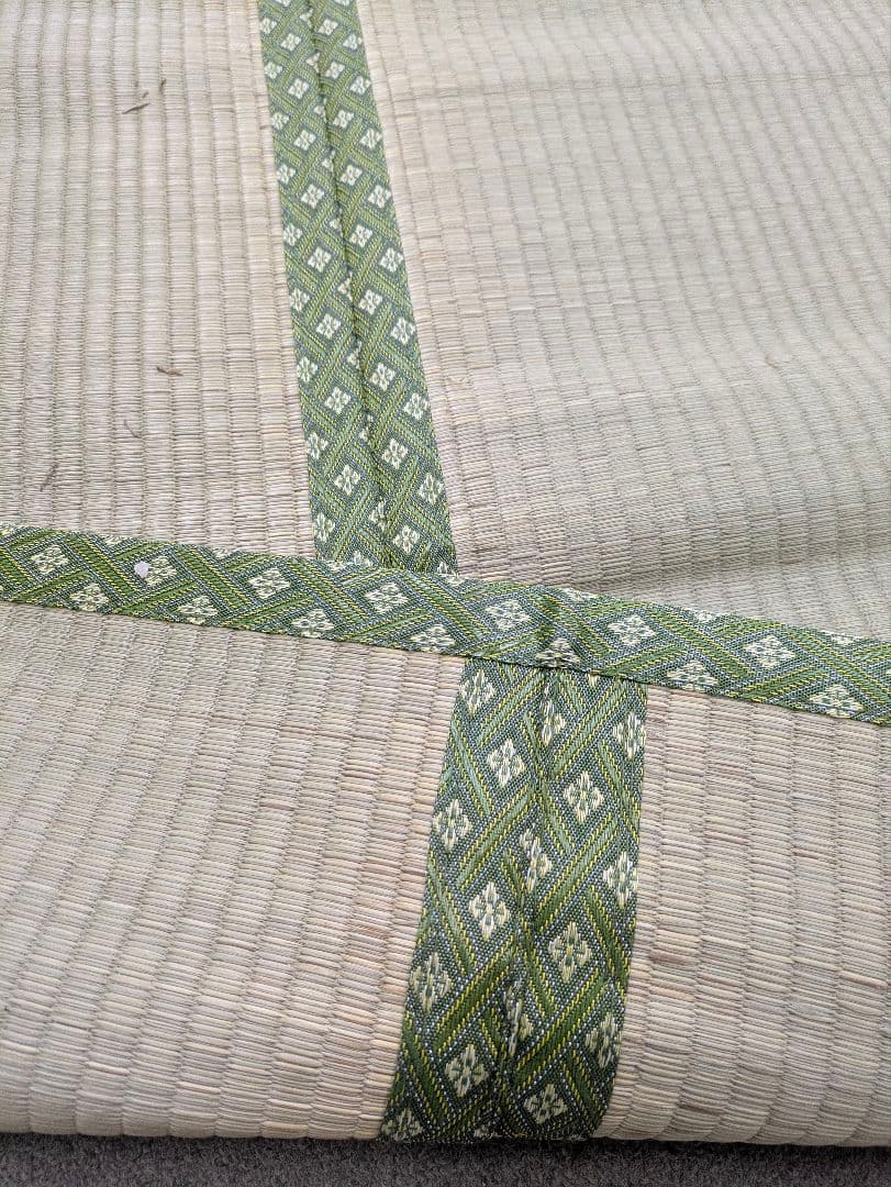 ござ　い草上敷　約352×440cm　10帖　未使用品　中国製